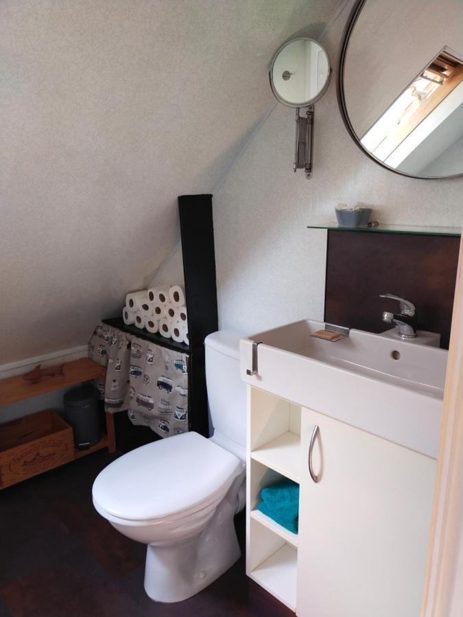 Chambrecosy Salle De Bain Privee Quimper Exterior photo