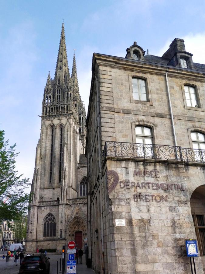 Chambrecosy Salle De Bain Privee Quimper Exterior photo
